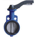 ductile iron soft seal butterfly valve